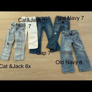 Assorted Kids' Jeans Collection
